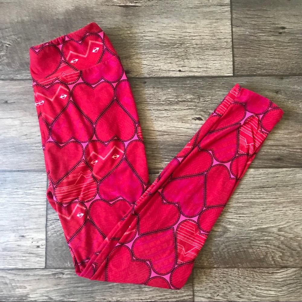 Lularoe Valentines Leggings